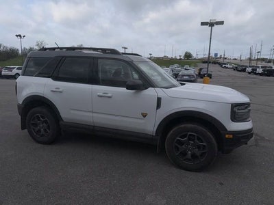 2021 Ford Bronco Sport Badlands