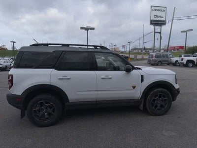 2021 Ford Bronco Sport Badlands