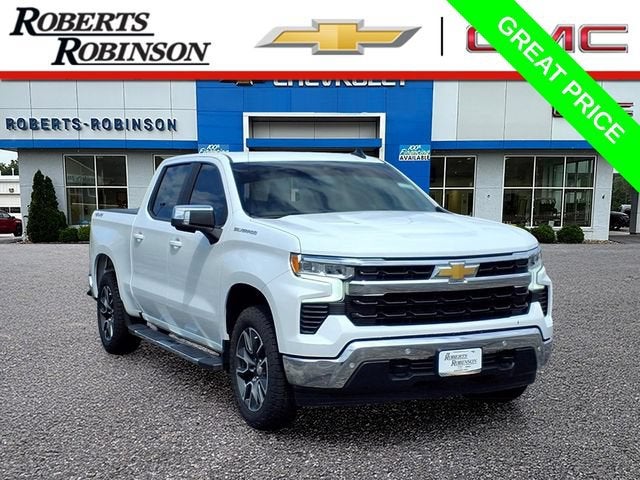 2024 Chevrolet Silverado 1500 LT