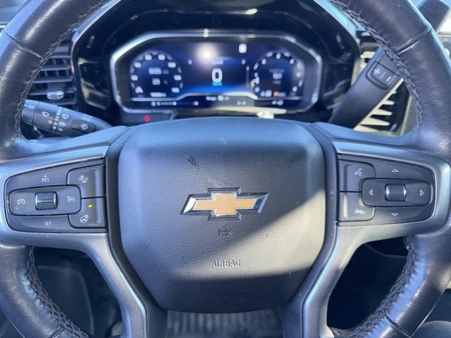 2022 Chevrolet Silverado 1500 LT