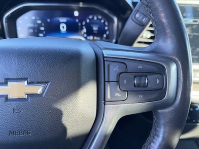 2022 Chevrolet Silverado 1500 LT