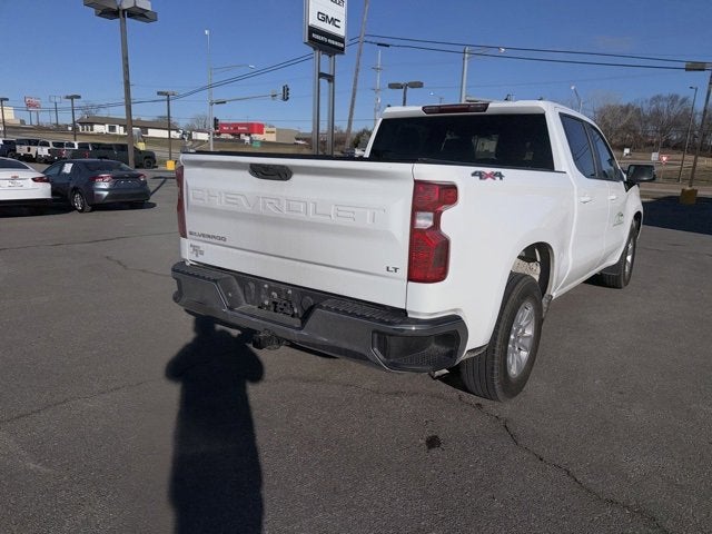 2022 Chevrolet Silverado 1500 LT