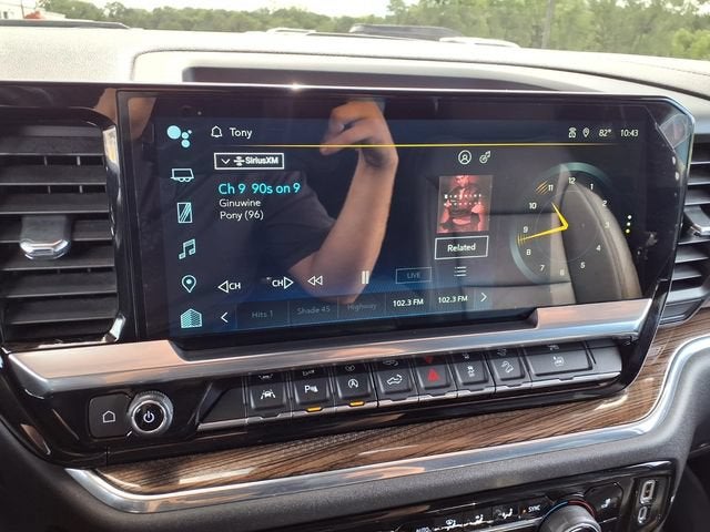 2023 Chevrolet Silverado 1500 LT Trail Boss