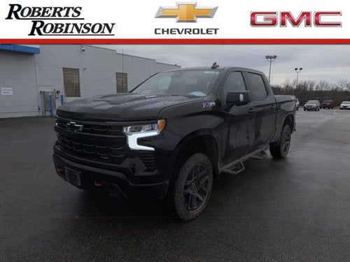 2022 Chevrolet Silverado 1500 LT Trail Boss