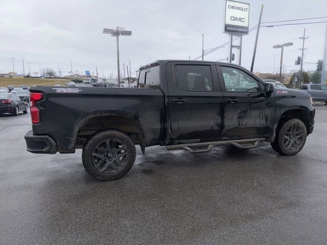 2022 Chevrolet Silverado 1500 LT Trail Boss