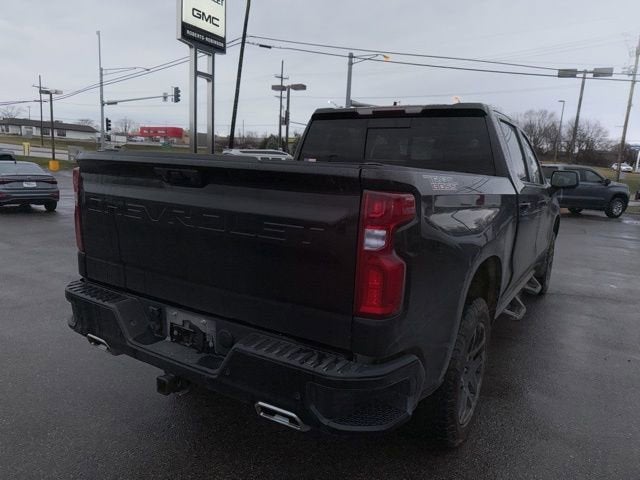2022 Chevrolet Silverado 1500 LT Trail Boss