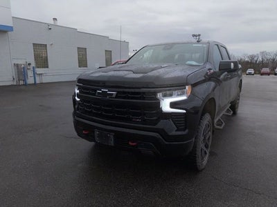 2022 Chevrolet Silverado 1500 LT Trail Boss