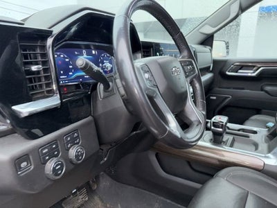 2022 Chevrolet Silverado 1500 LT Trail Boss