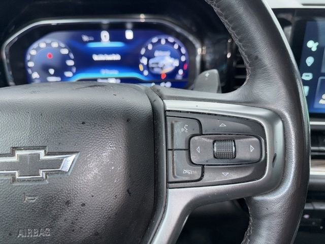 2022 Chevrolet Silverado 1500 LT Trail Boss