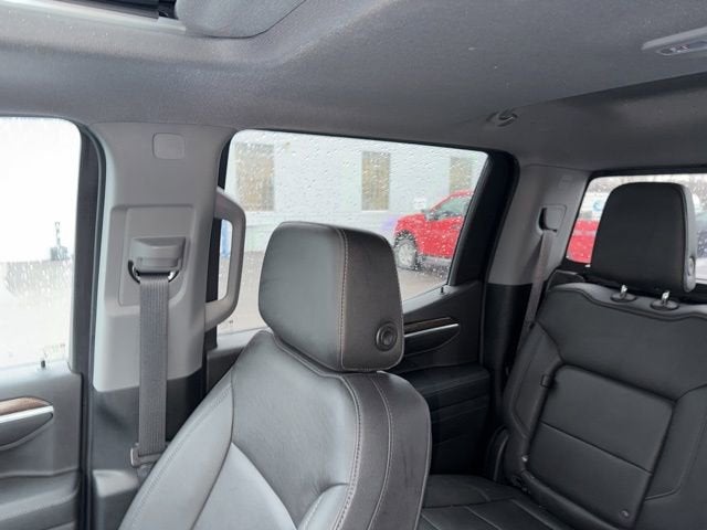 2022 Chevrolet Silverado 1500 LT Trail Boss