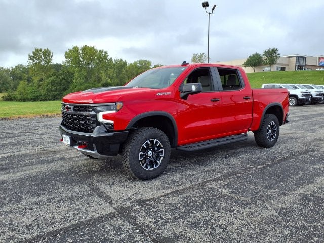 2025 Chevrolet Silverado 1500 ZR2