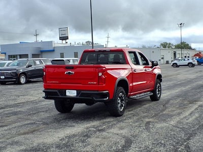 2025 Chevrolet Silverado 1500 ZR2