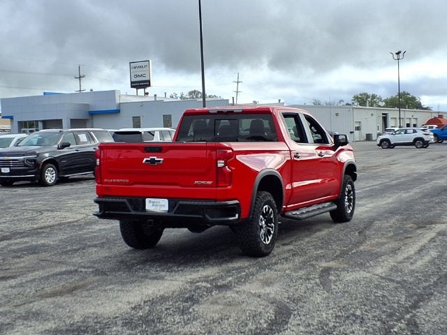 2025 Chevrolet Silverado 1500 ZR2
