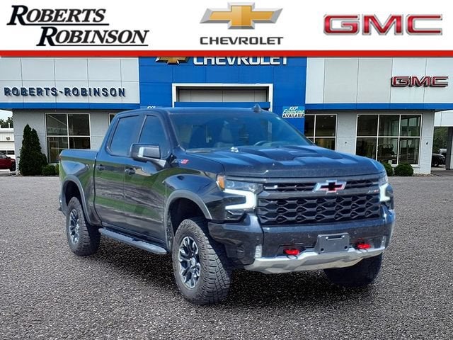 2025 Chevrolet Silverado 1500 ZR2
