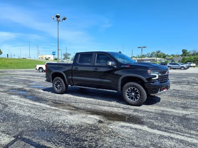 2025 Chevrolet Silverado 1500 ZR2
