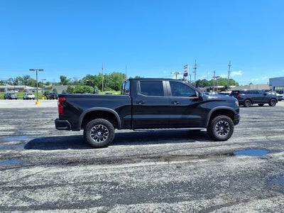 2025 Chevrolet Silverado 1500 ZR2