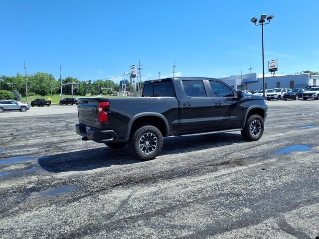 2025 Chevrolet Silverado 1500 ZR2