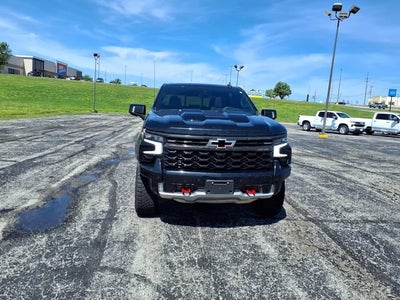 2025 Chevrolet Silverado 1500 ZR2