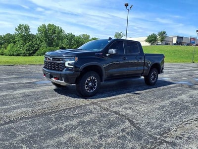 2025 Chevrolet Silverado 1500 ZR2