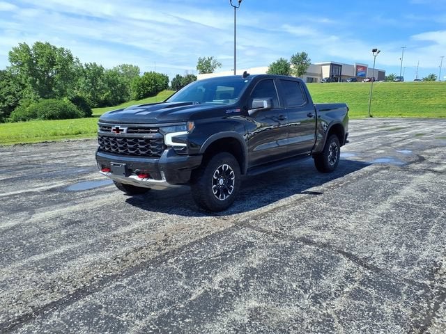 2025 Chevrolet Silverado 1500 ZR2