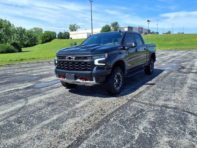 2025 Chevrolet Silverado 1500 ZR2