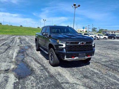 2025 Chevrolet Silverado 1500 ZR2