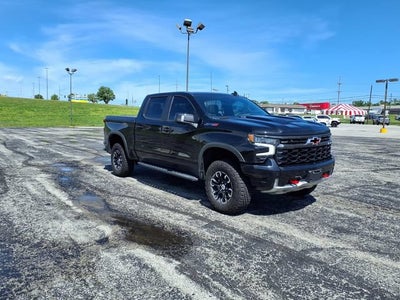 2025 Chevrolet Silverado 1500 ZR2
