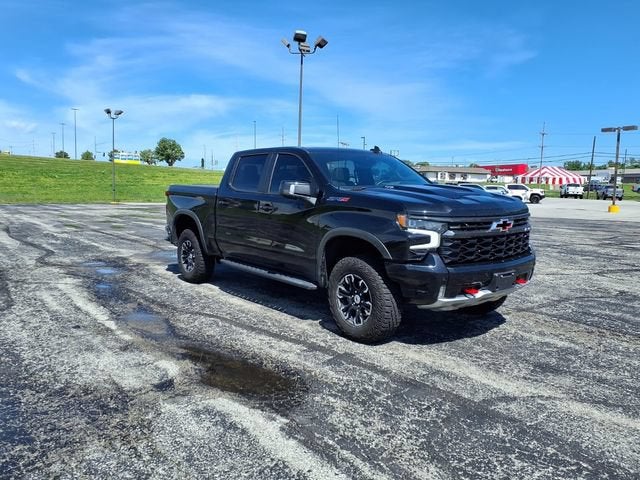 2025 Chevrolet Silverado 1500 ZR2