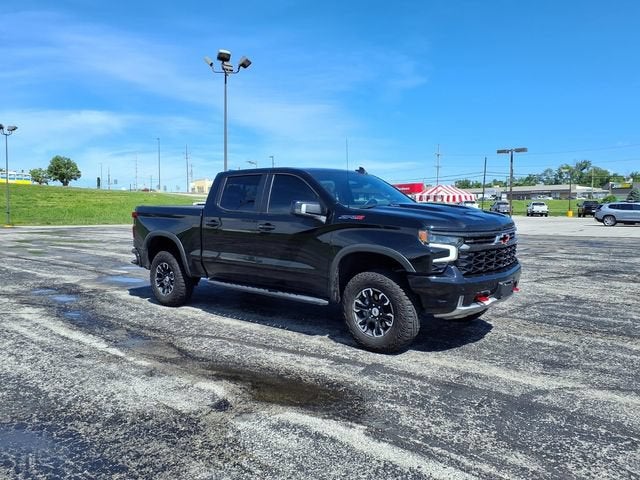 2025 Chevrolet Silverado 1500 ZR2