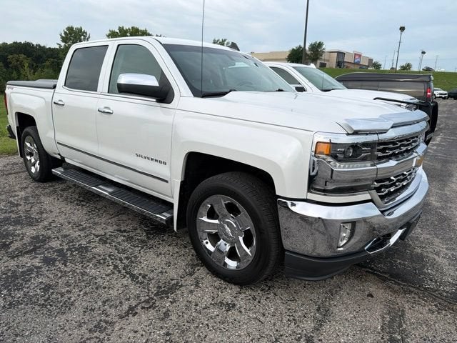 2017 Chevrolet Silverado 1500 LTZ