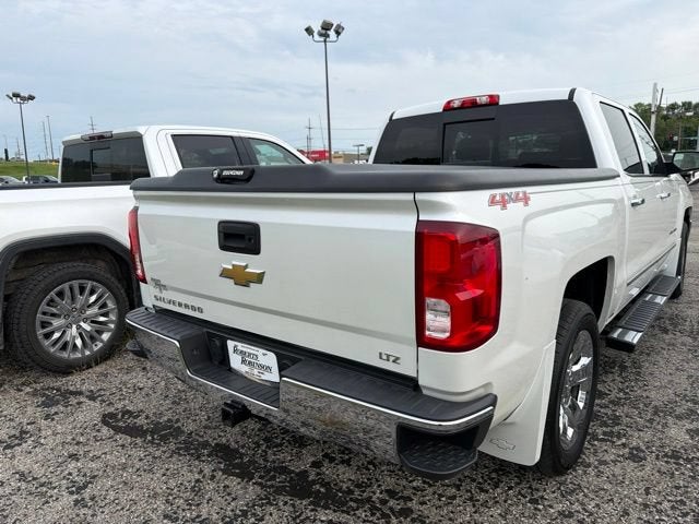 2017 Chevrolet Silverado 1500 LTZ