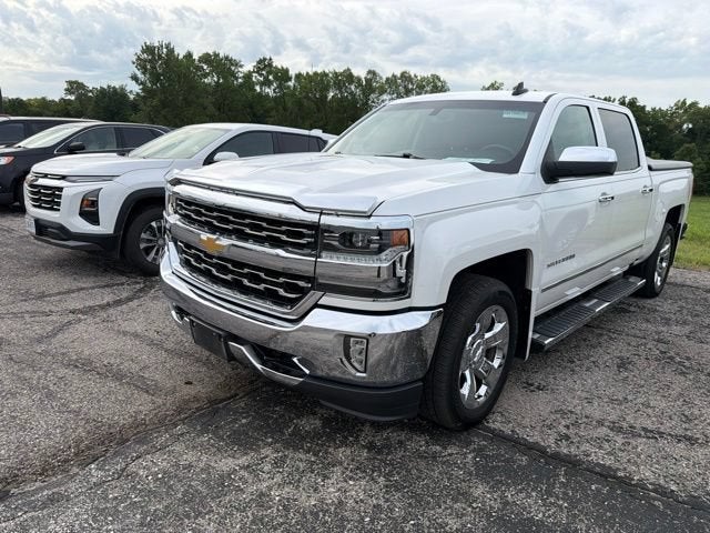 2017 Chevrolet Silverado 1500 LTZ