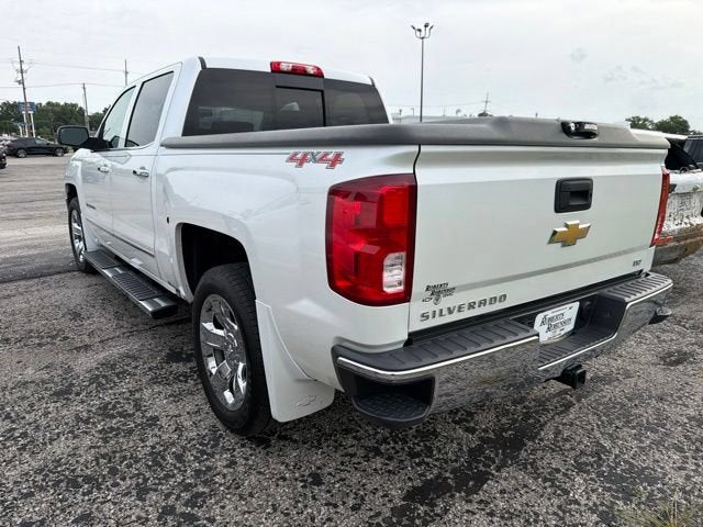 2017 Chevrolet Silverado 1500 LTZ