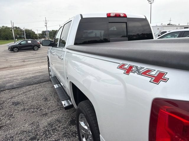 2017 Chevrolet Silverado 1500 LTZ