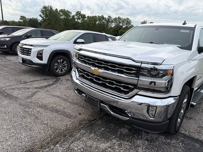 2017 Chevrolet Silverado 1500 LTZ