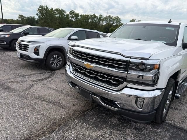 2017 Chevrolet Silverado 1500 LTZ