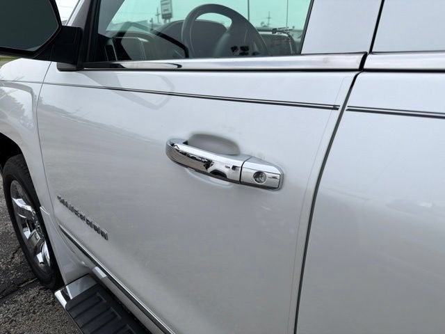 2017 Chevrolet Silverado 1500 LTZ