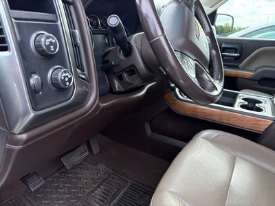 2017 Chevrolet Silverado 1500 LTZ