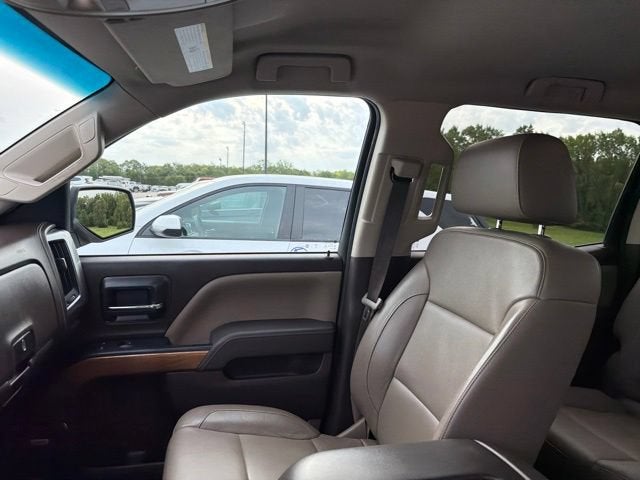 2017 Chevrolet Silverado 1500 LTZ