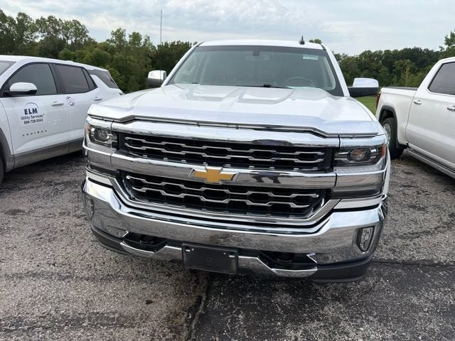2017 Chevrolet Silverado 1500 LTZ