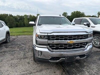 2017 Chevrolet Silverado 1500 LTZ