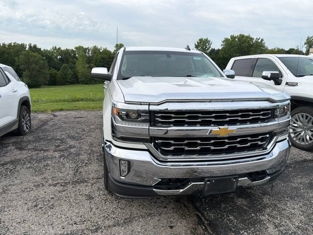 2017 Chevrolet Silverado 1500 LTZ