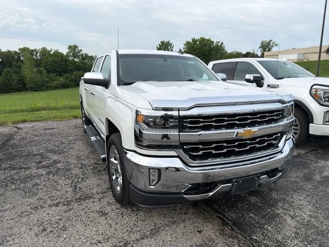 2017 Chevrolet Silverado 1500 LTZ