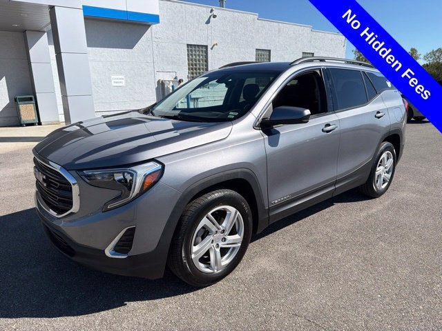 2018 GMC Terrain SLE