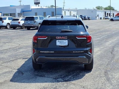2026 GMC Terrain Elevation