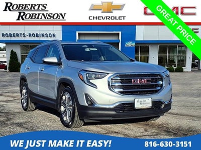 2019 GMC Terrain SLT