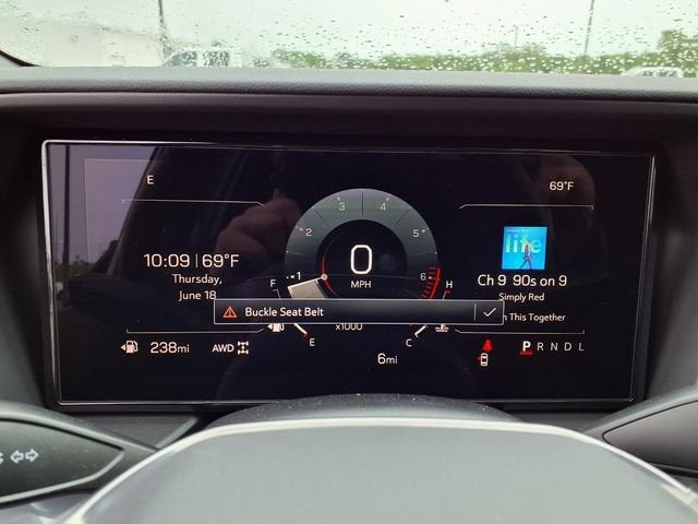 2026 GMC Terrain AT4