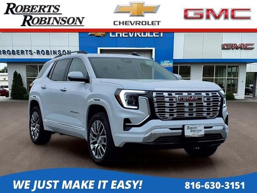 2026 GMC Terrain Denali