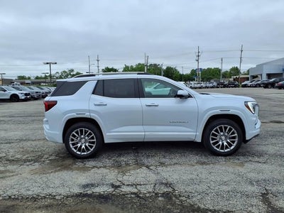 2026 GMC Terrain Denali
