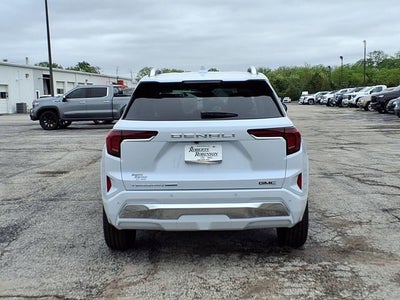 2026 GMC Terrain Denali